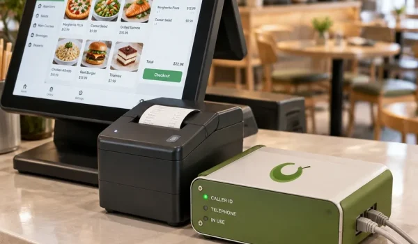 کالر آیدی مخصوص رستوران
